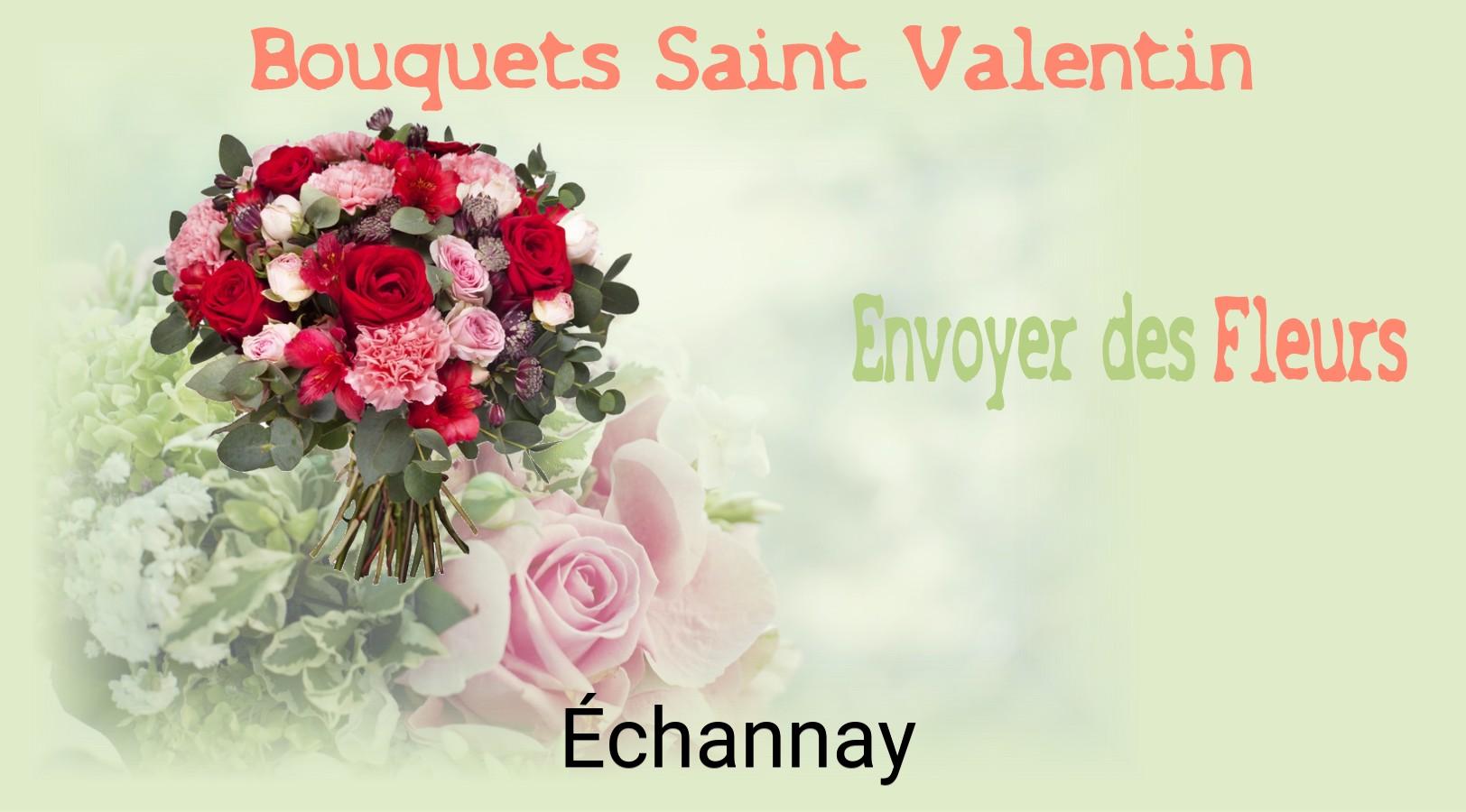 Roses de Saint-Valentin livrées à Échannay