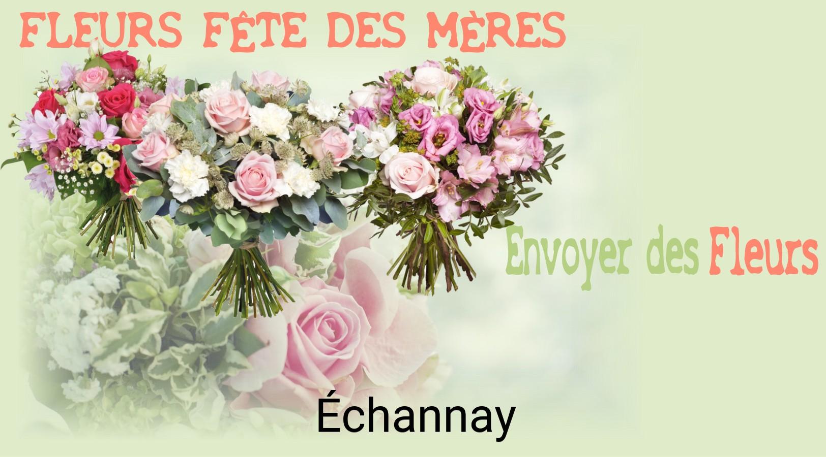 Bouquet de Fête des Mères livré à Échannay