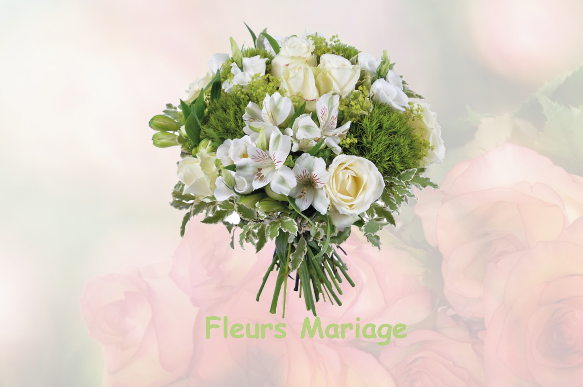 fleurs mariage ECHANNAY